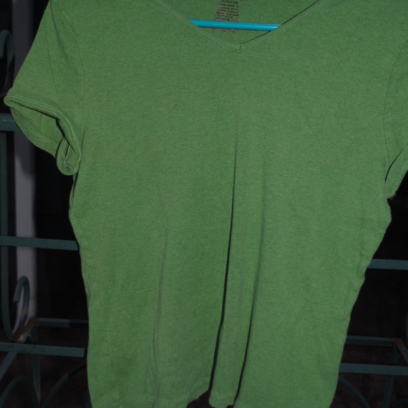 LONG (old navy)L AND SHORT SLEEVE (cherokee) M - Picture 2 of 7